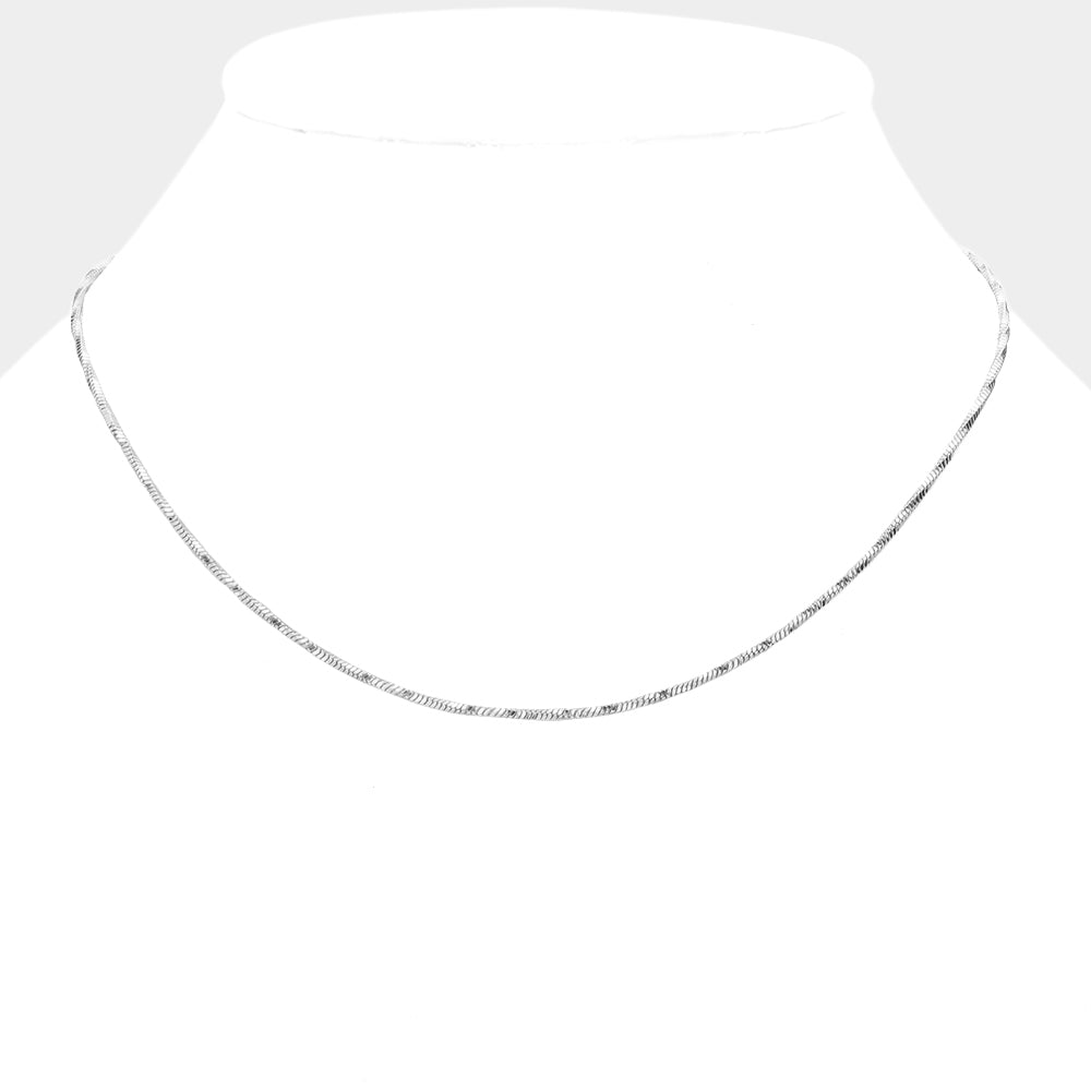 iLLASPARKZ Metal Chain Necklace