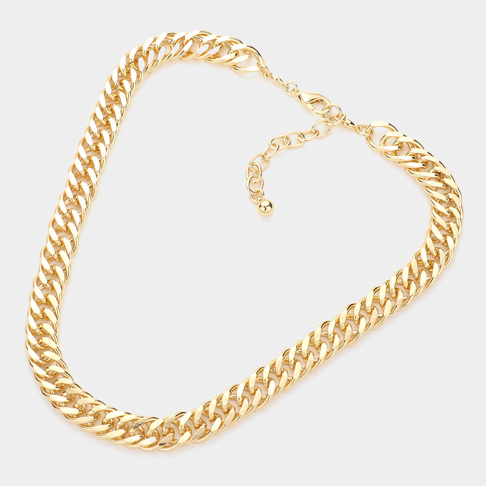 iLLASPARKZ Metal Chain Necklace