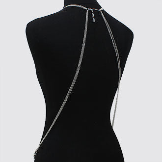 Figaro Fringe Necklace Body Chain