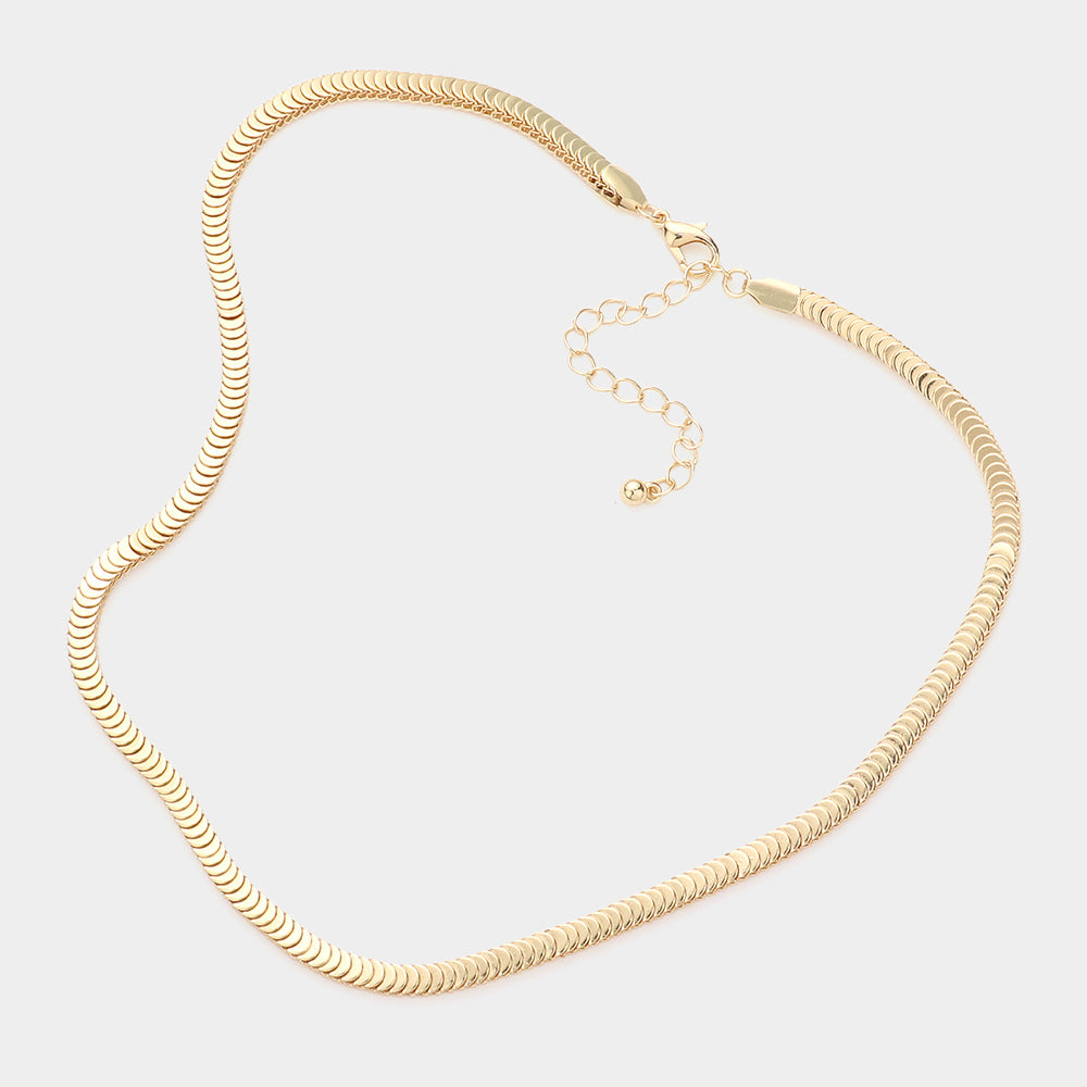 iLLASPARKZ Metal Chain Necklace