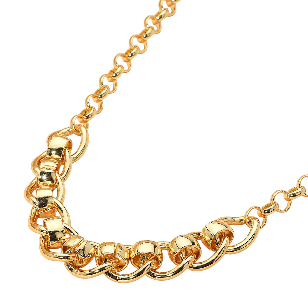 iLLASPARKZ Chunky Chain Link Necklace