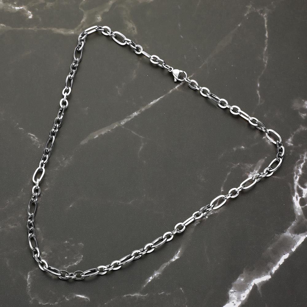 iLLASPARKZ Stainless Steel Chain Necklace