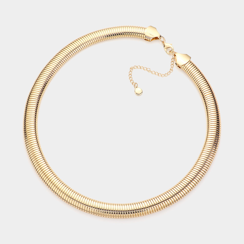 iLLASPARKZ Metal Snake Chain Necklace