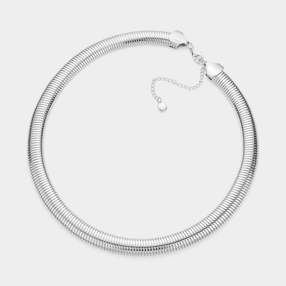 iLLASPARKZ Metal Snake Chain Necklace