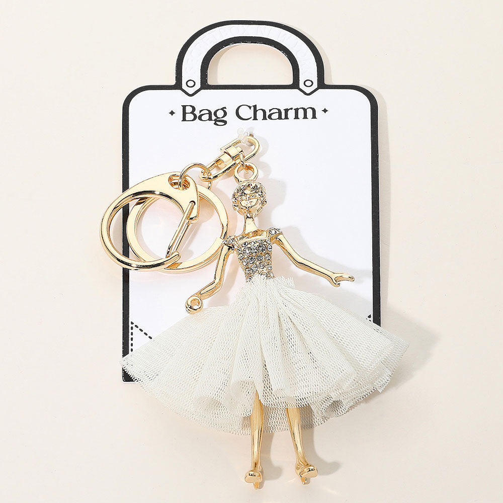 iLLASPARKZ SECRET BOX_Ballerina Bag Charm / Keychain