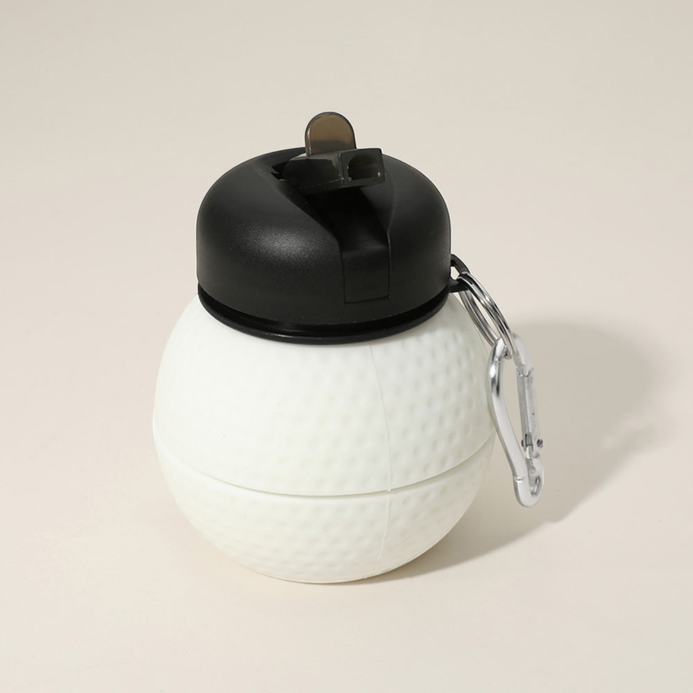 iLLASPARKZ Collapsible Golf Ball Water Bottle
