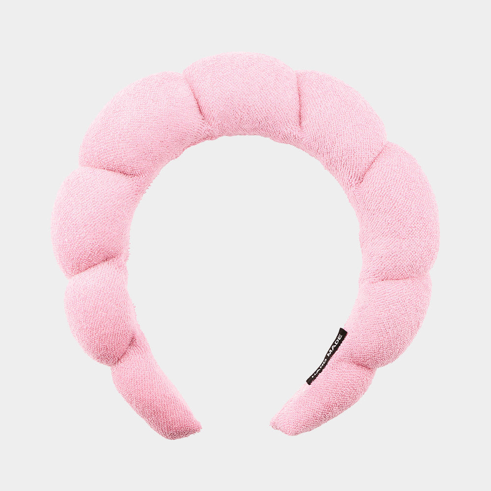 iLLASPARKZ 3PCS - Spa Headband & Wristband Set