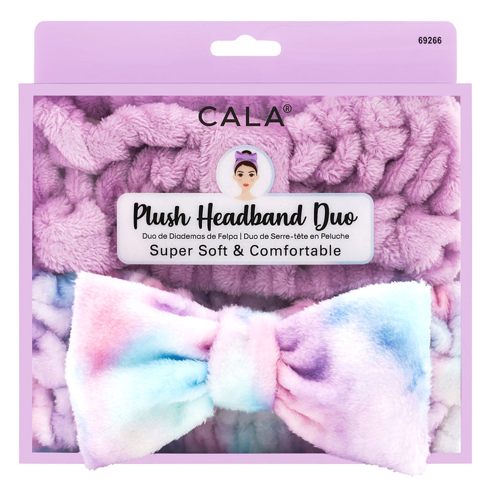 iLLASPARKZ 2PCS - Plush Headband Duo