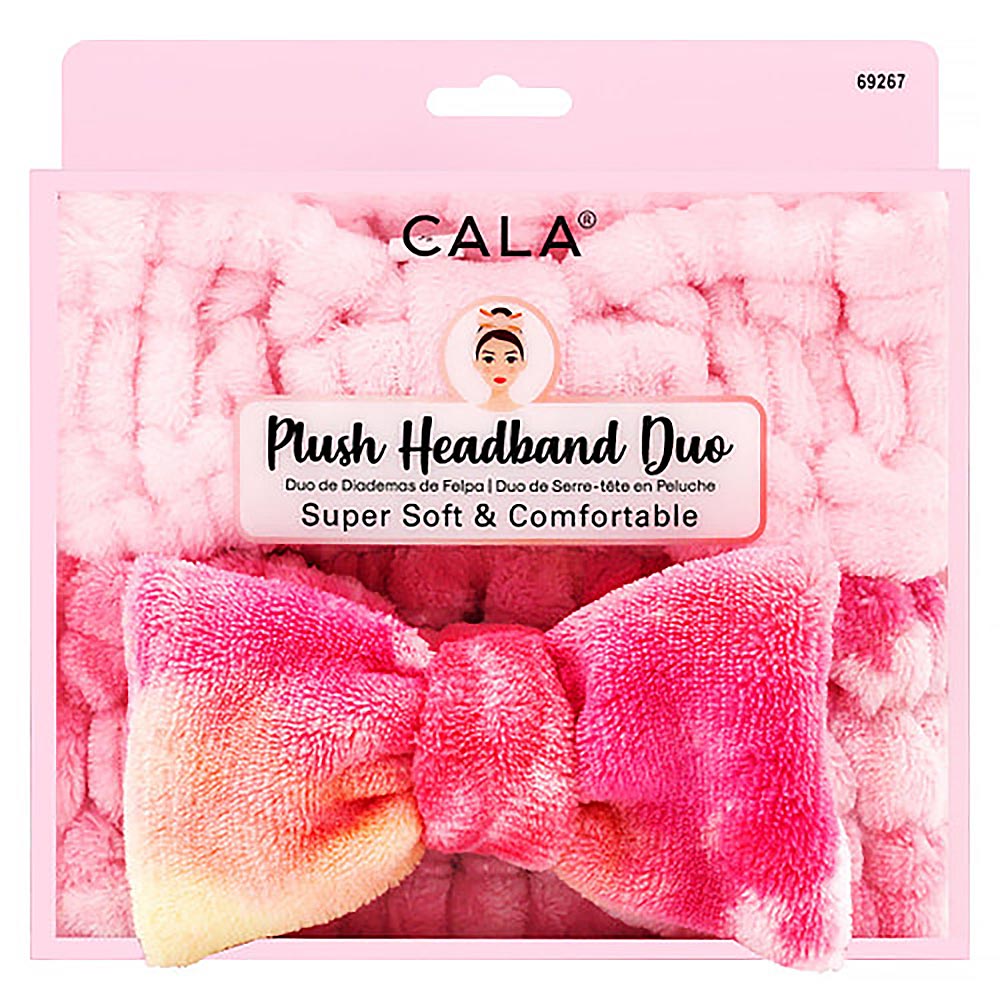 iLLASPARKZ 2PCS - Plush Headband Duo