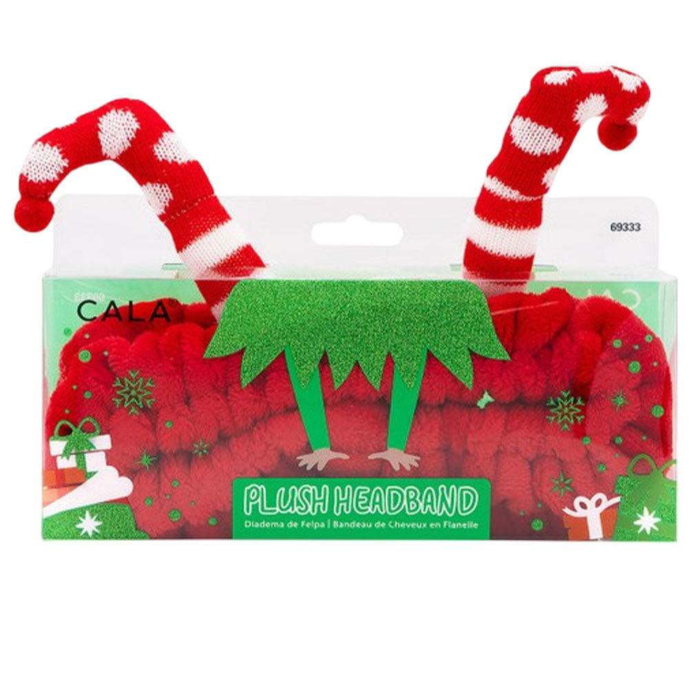 iLLASPARKZ Elf Legs Plush Bath Headband