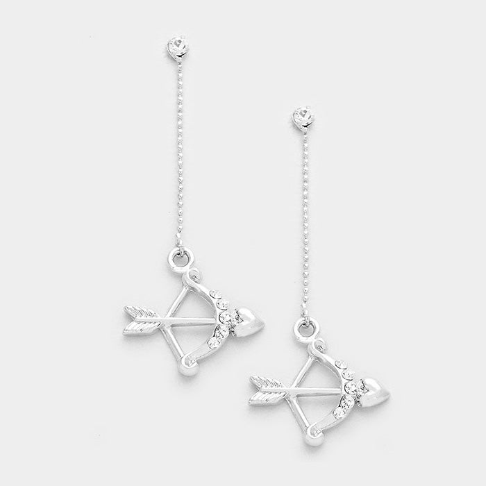 iLLASPARKZ Sagittarius - Zodiac Sign Dangle Earrings