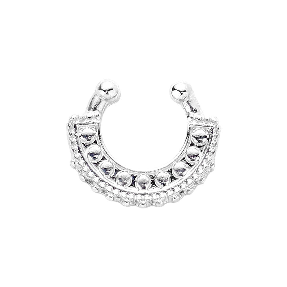 iLLASPARKZ 1PC - Boho Metal Nose Cuff