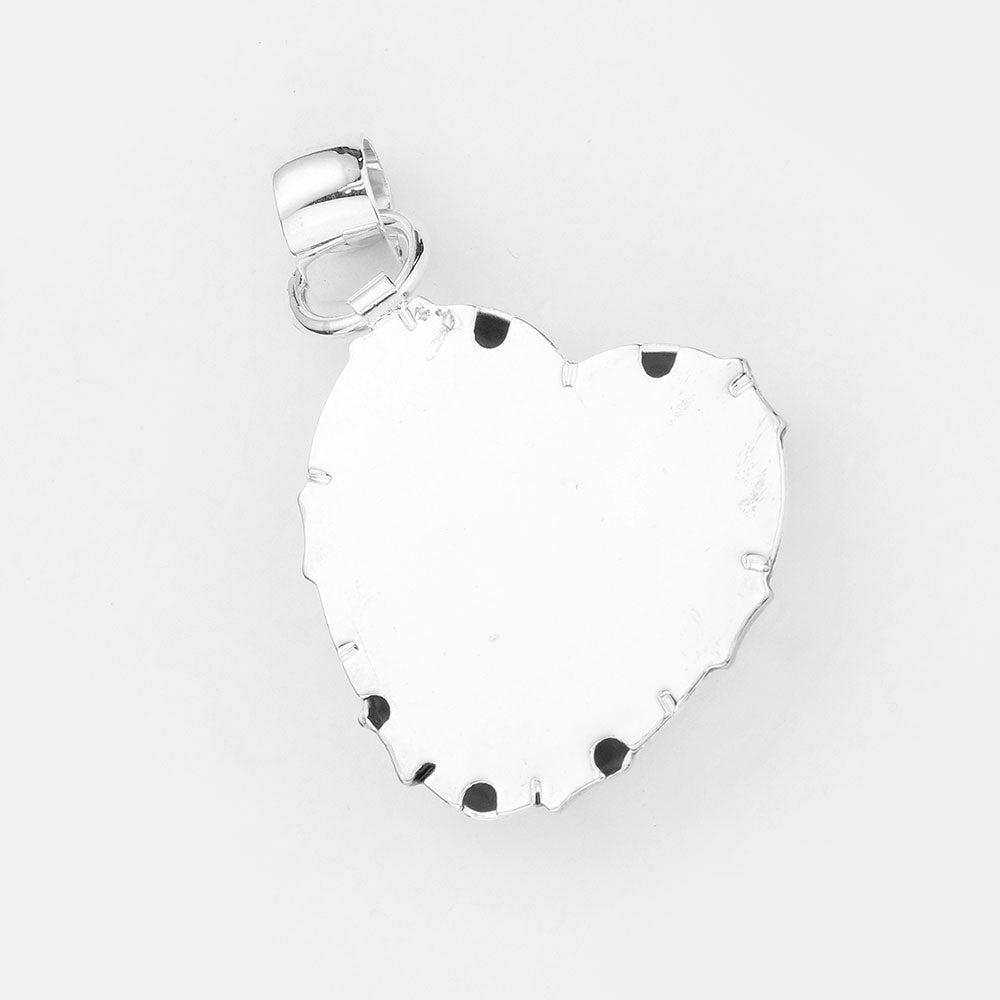 iLLASPARKZ Metal Heart Pendant