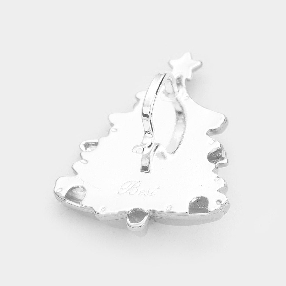 iLLASPARKZ Christmas Tree Pin Pendant