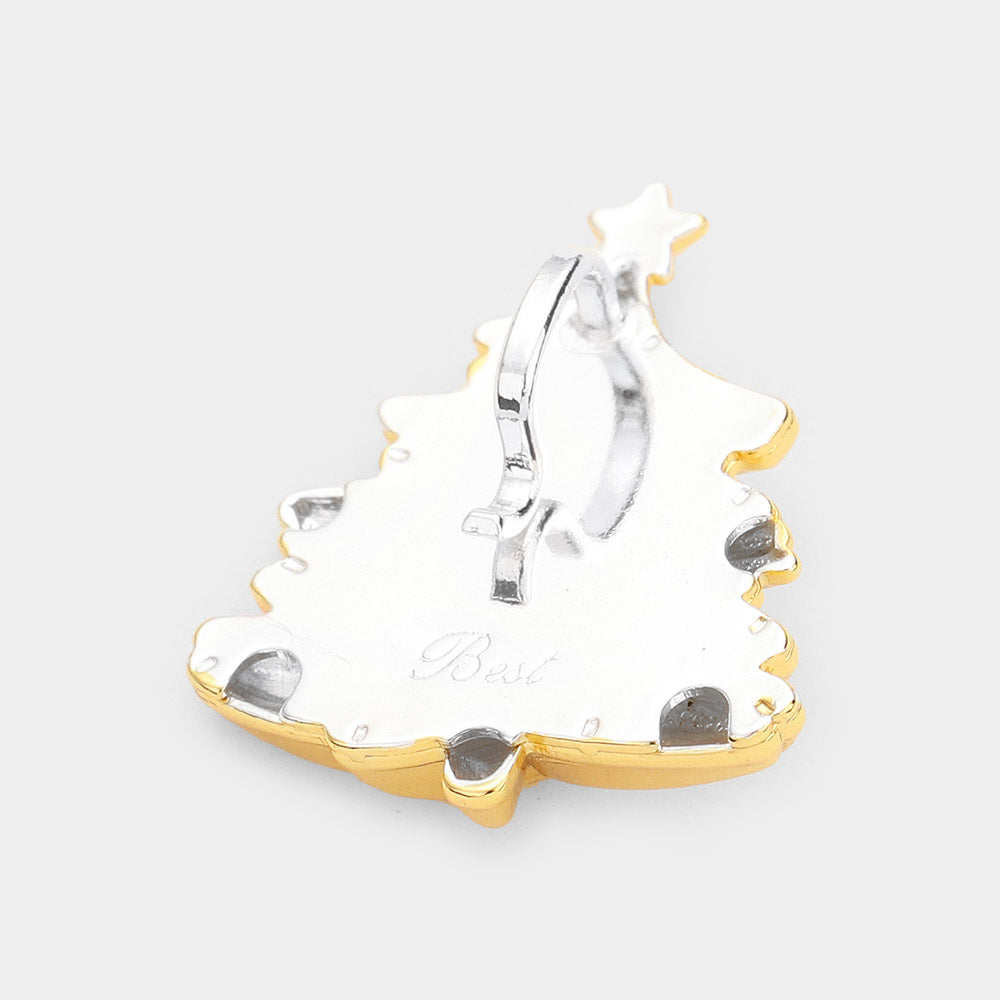 iLLASPARKZ Christmas Tree Pin Pendant