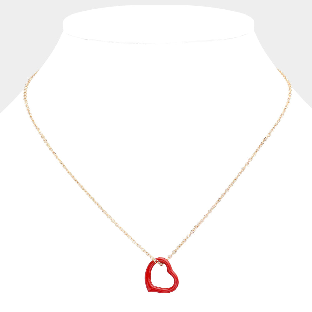 iLLASPARKZ Heart Pendant Necklace
