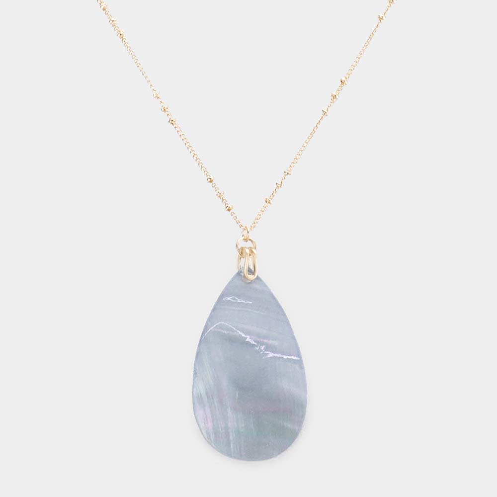 iLLASPARKZ Genuine Shell Pendant Necklace