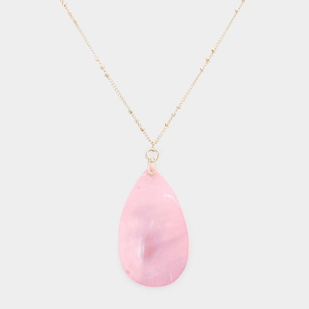 iLLASPARKZ Genuine Shell Pendant Necklace