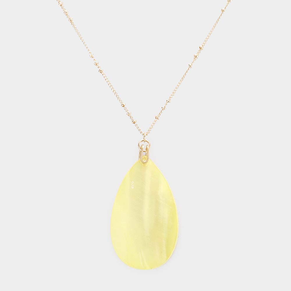 iLLASPARKZ Genuine Shell Pendant Necklace