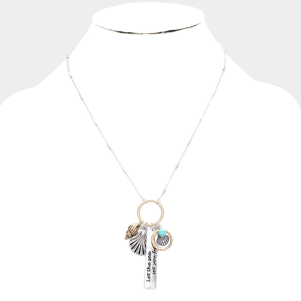 iLLASPARKZ Sell Sea Life Pendant Necklace