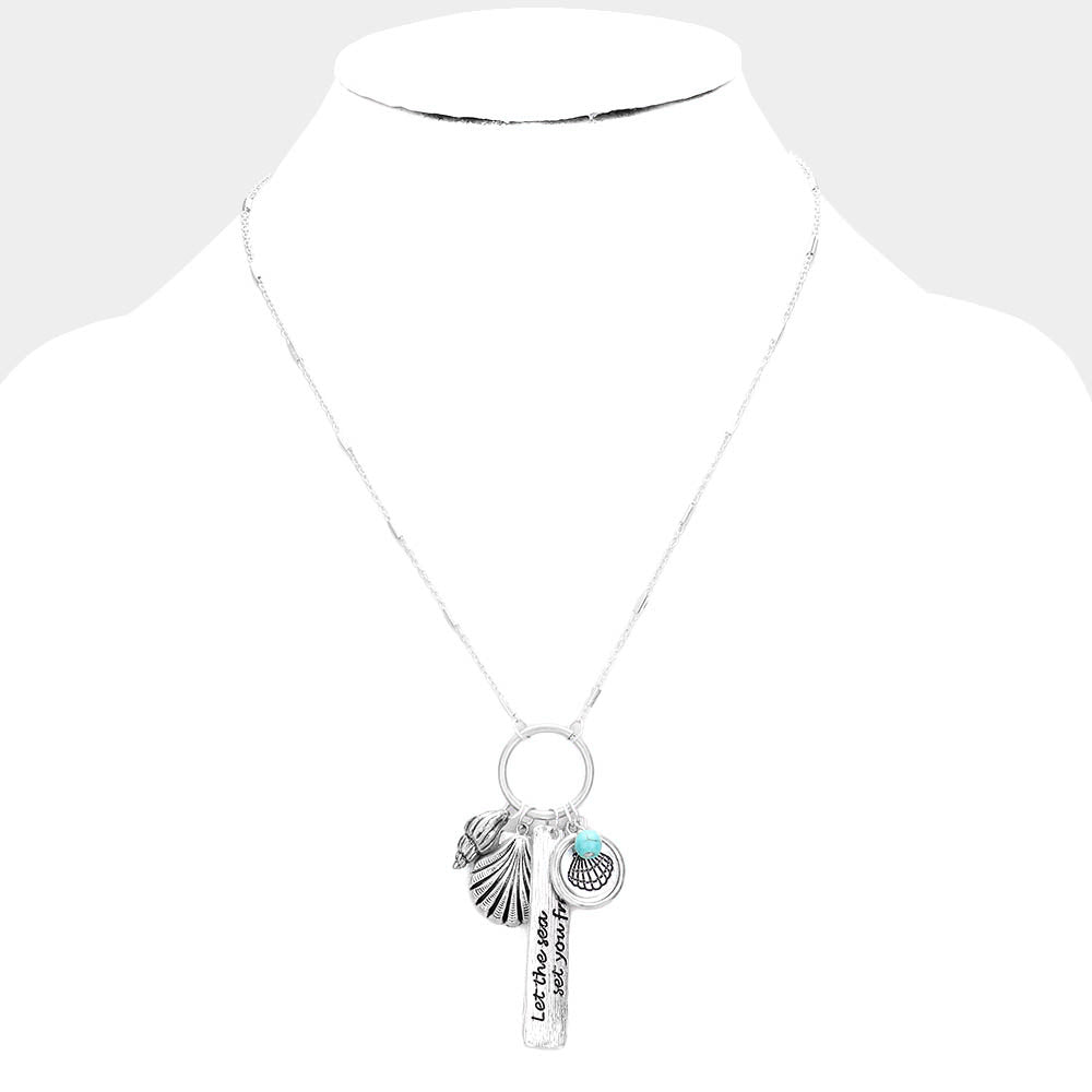 iLLASPARKZ Sell Sea Life Pendant Necklace