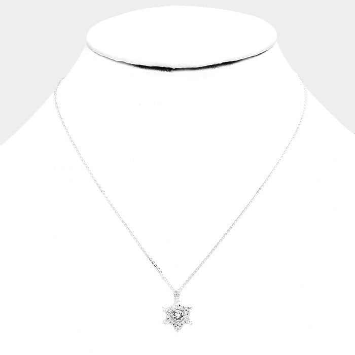 iLLASPARKZ Swarovski Crystal Star Pendant Necklace