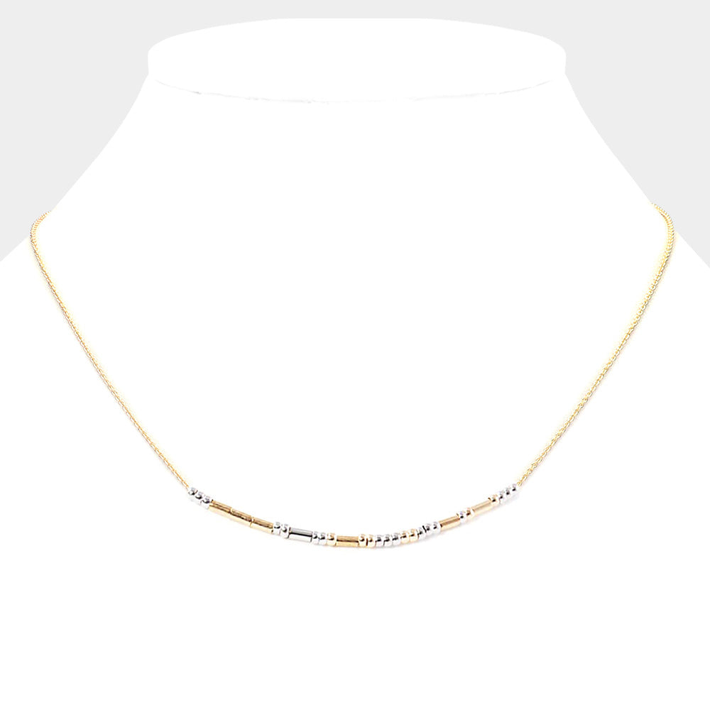 iLLASPARKZ SOUL SISTERS Message Morse Code Pendant Necklace