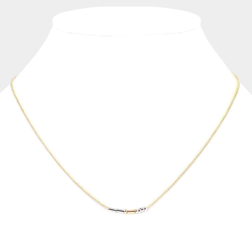 iLLASPARKZ MRS Message Morse Code Pendant Necklace