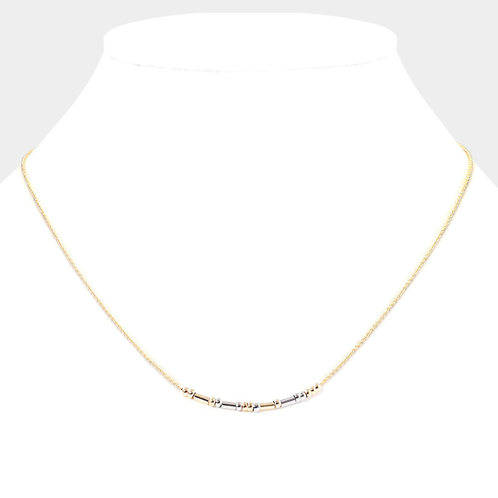 iLLASPARKZ FRIENDS Message Morse Code Pendant Necklace