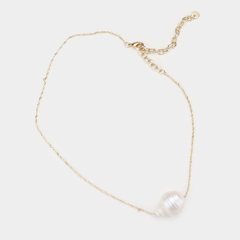 iLLASPARKZ Shell Pendant Necklace