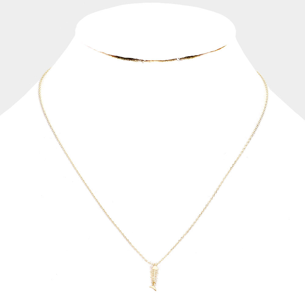 iLLASPARKZ Sea Life Metal Pendant Necklaces