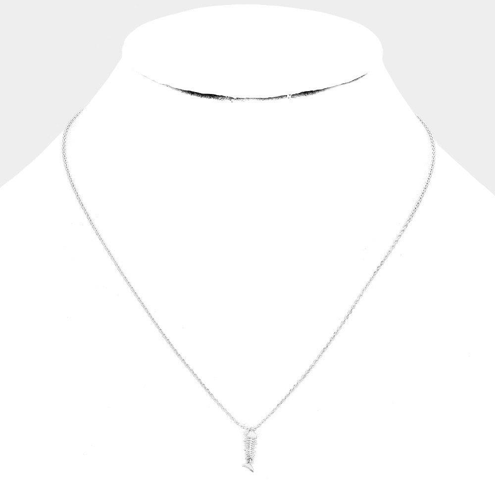 iLLASPARKZ Sea Life Metal Pendant Necklaces