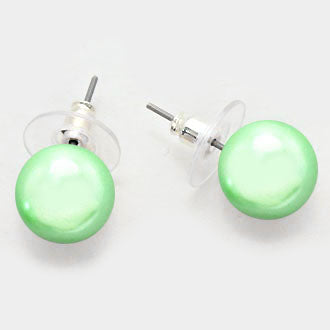 iLLASPARKZ Pearl stud earrings