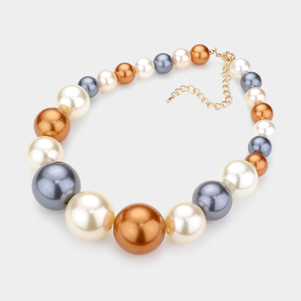 iLLASPARKZ Pearl Necklace