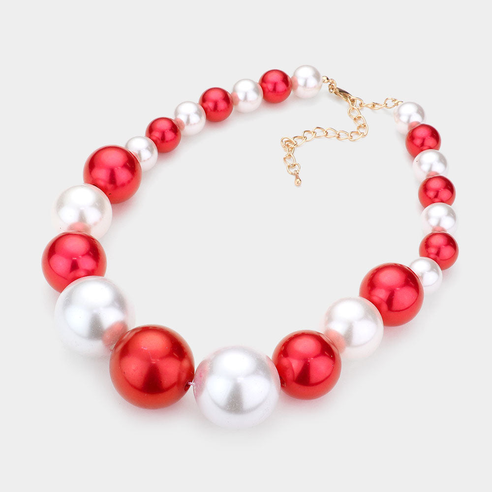 iLLASPARKZ Pearl Necklace