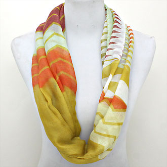 iLLASPARKZ Funky Polyester Infinity Spring Scarf