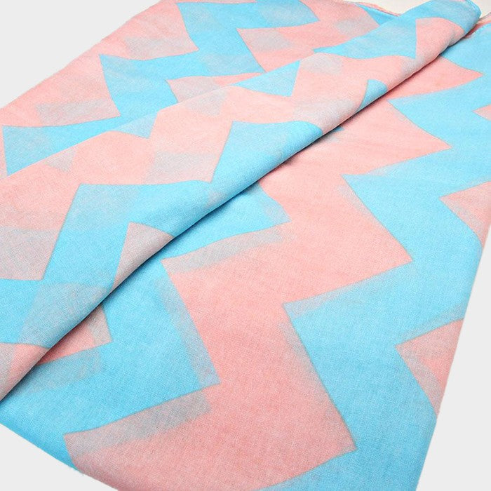 iLLASPARKZ Chevron Pattern Infinity Scarf