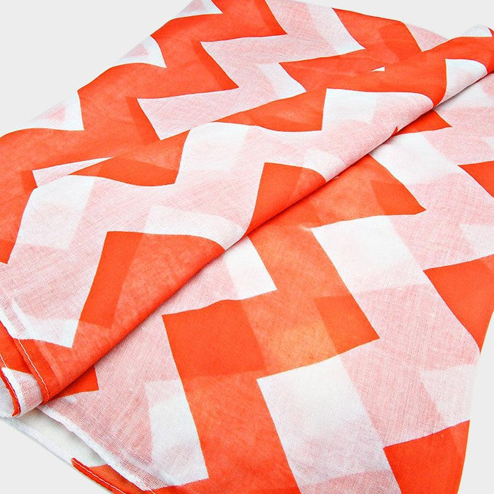 iLLASPARKZ Chevron Pattern Infinity Scarf