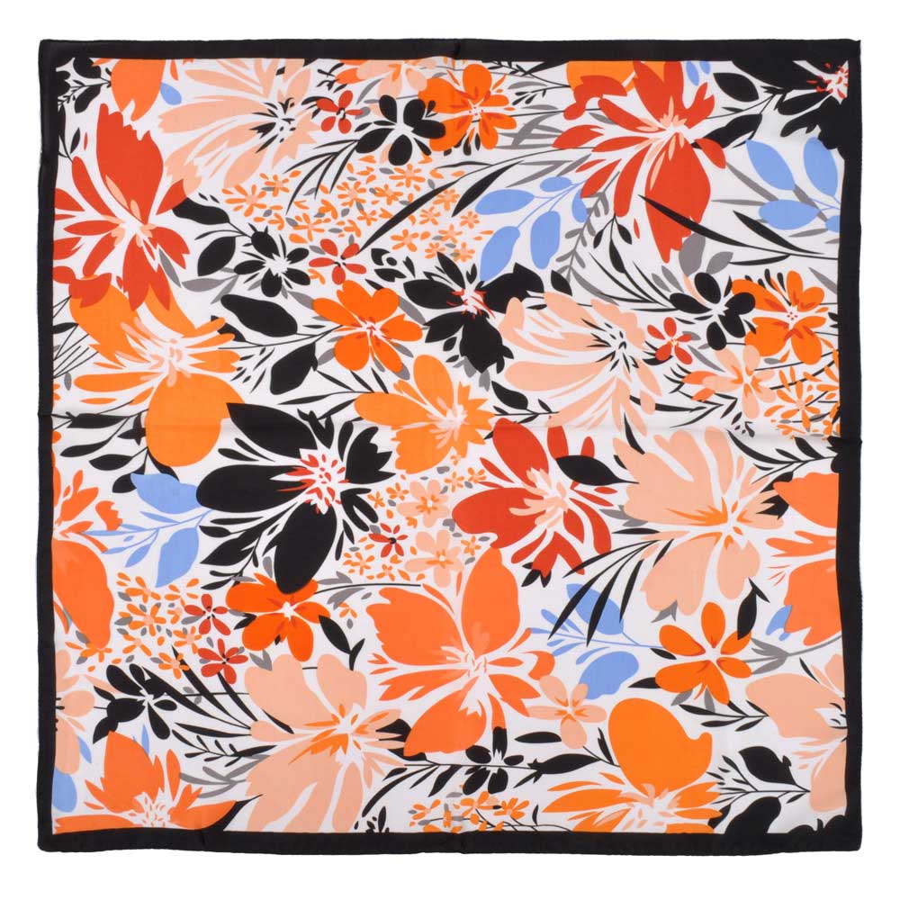 iLLASPARKZ Flower Print Bandana Scarf