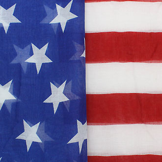 iLLASPARKZ USA Flag Polyester Scarf