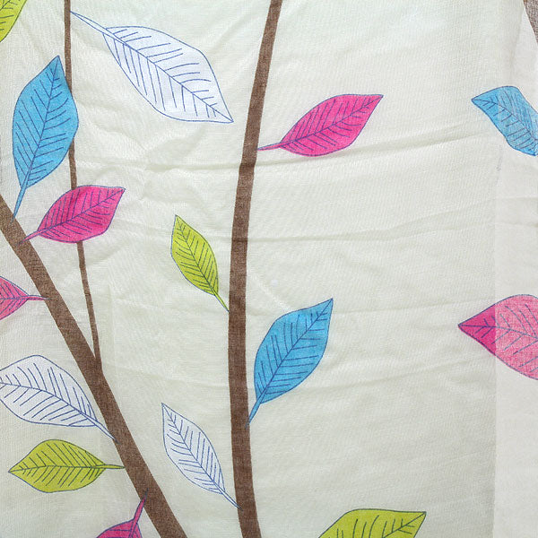 iLLASPARKZ Leaf Polyester Scarf