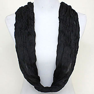 iLLASPARKZ Crinkled Viscose Infinity Spring Scarf