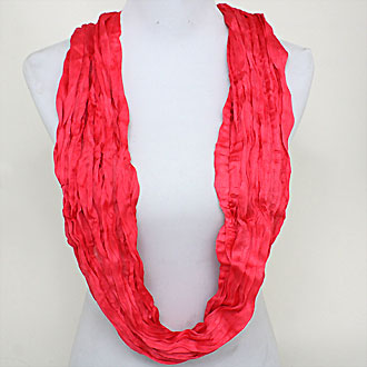 iLLASPARKZ Crinkled Viscose Infinity Spring Scarf