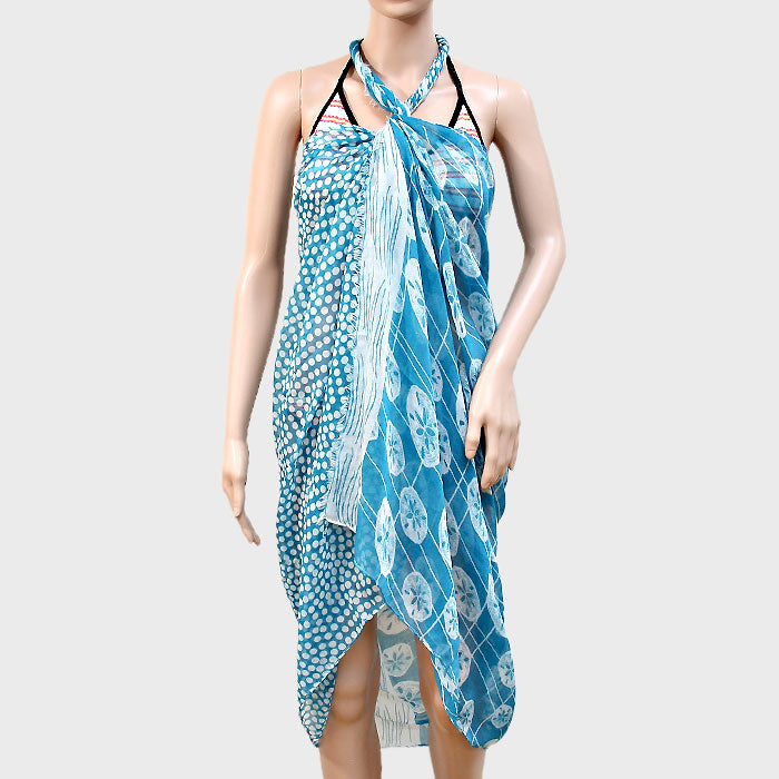 iLLASPARKZ Multi Pattern Spring Pareo / Scarf