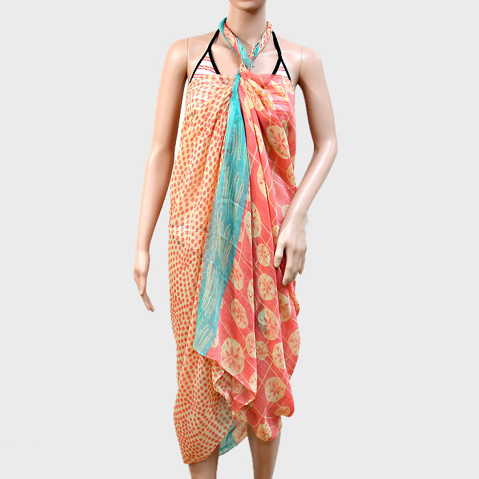 iLLASPARKZ Multi Pattern Spring Pareo / Scarf