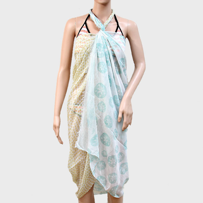 iLLASPARKZ Multi Pattern Spring Pareo / Scarf