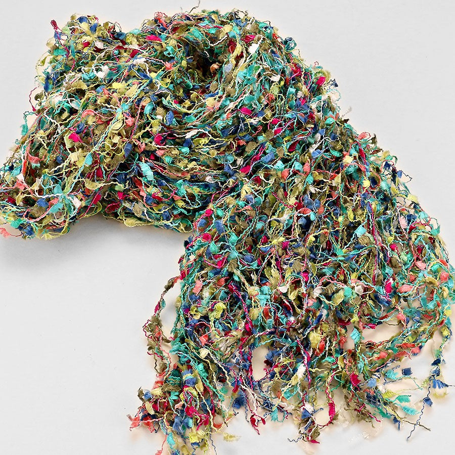 iLLASPARKZ Floral Confetti Viscose Scarf