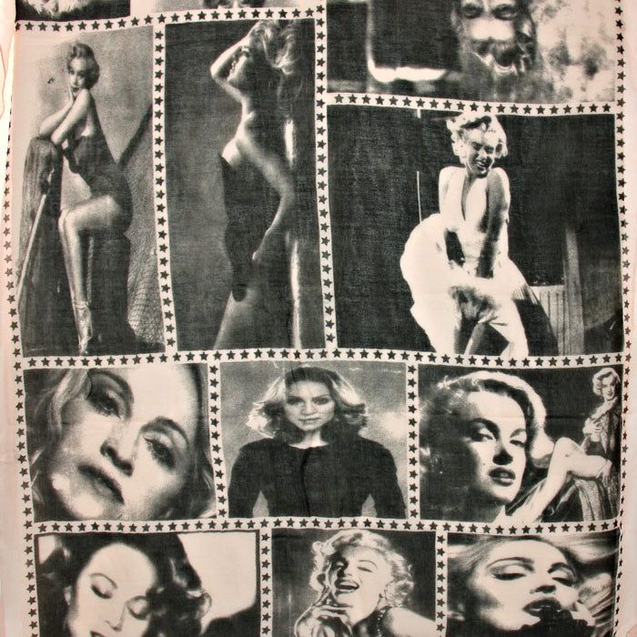 iLLASPARKZ Marilyn Monroe Polyester Scarf
