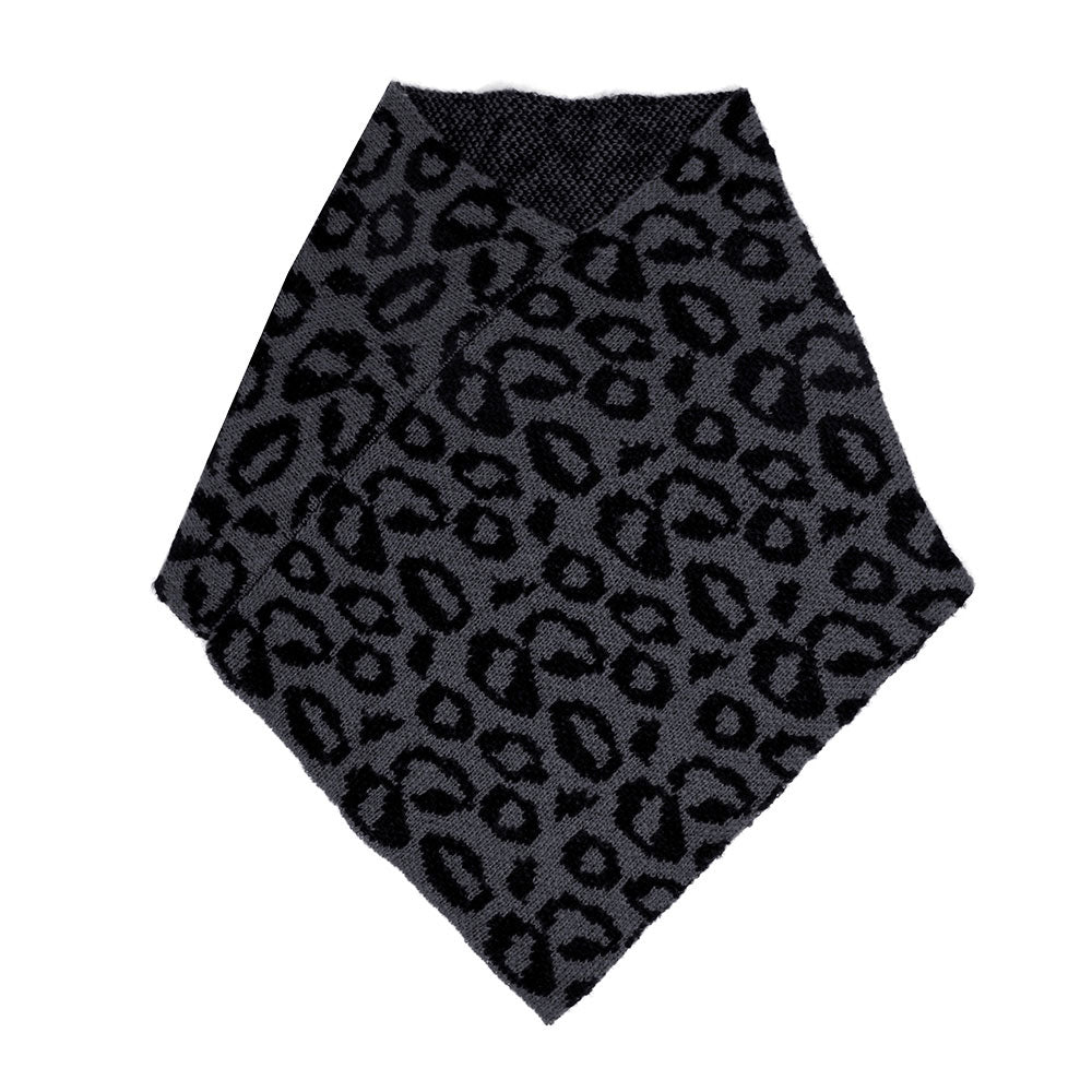 iLLASPARKZ Leopard Print Tube Scarf