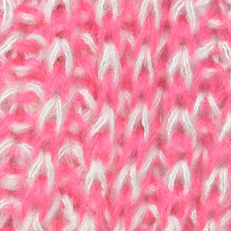 iLLASPARKZ Two Tone Knit Striped Fringe Oblong Scarf